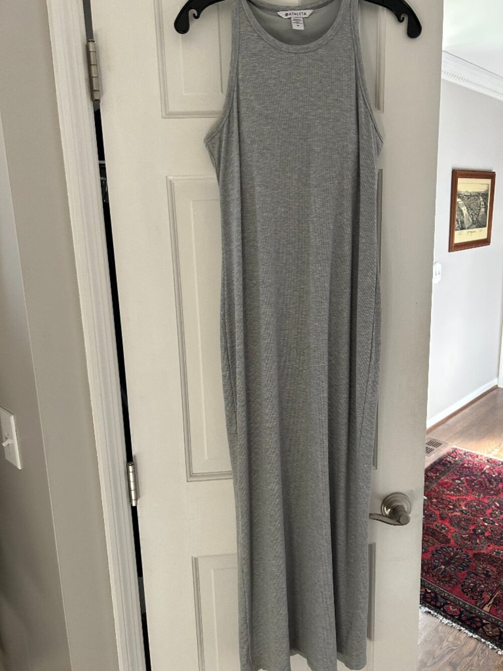 Athleta Racer Back Maxi Dress - Picture 2 of 5